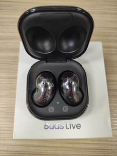 P35F Б/У Гарнитура Samsung Galaxy Buds Live Black bluetooth (SM-R180) RU (Гарантия 1 мес.)
