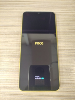 6182 Б/У Смартфон Xiaomi Pocophone C40 4/64G Yellow RU (Global Version) (Гарантия 1 мес.)