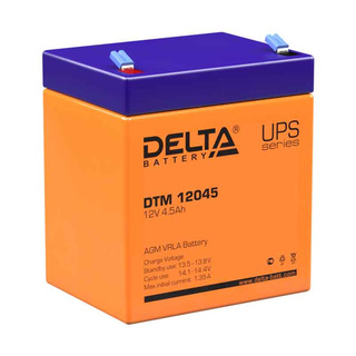 Батарея Delta DTM 12045 12В 4.5Ач
