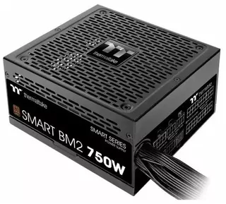 Блок питания Thermaltake ATX 750W SMART BM2 80+ bronze (24+4+4pin) APFC 140mm fan 6xSATA Cab Manag RTL