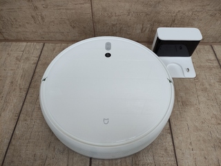 5437 Б/У Робот-пылесос Xiaomi Mijia Sweeping Vacuum Cleaner 1C STYTJ01ZHM (Гарантия 1 мес.)