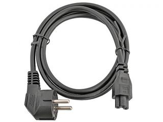 Кабель питания Gembird PC-186-ML12-3M, 3м, Schuko- C5, 10А, пакет