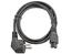 Кабель питания Gembird PC-186-ML12-3M, 3м, Schuko- C5, 10А, пакет