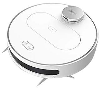 Робот-пылесос 360 Robot Vacuum Cleaner S6 White