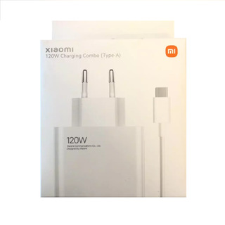Сетевое з/у Xiaomi 120w Charging Combo (Type-A) White BHR6034EU