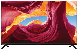 Телевизор LED Hyundai 43" H-LED43ET4100 Frameless черный/FULL HD/60Hz/DVB-T2/DVB-C