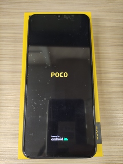 8363 Б/У Смартфон Xiaomi Pocophone M5 NFC 4/64Gb Black RU (Global Version) (Гарантия 1 мес.)