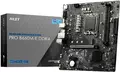 Материнская плата MSI PRO B660M-E DDR4 Soc-1700 Intel B660 2xDDR4 mATX AC`97 8ch(7.1) GbLAN+VGA+HDMI