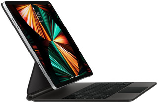 Чехол-клавиатура Apple Magic Keyboard для iPad Pro 12,9" (2018/2020/2021) Англ раскладка Black MJQK3