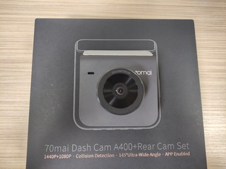 7615 Б/У Автомобильный видеорегистратор Xiaomi 70 Mai Dash Cam A400 (Гарантия 1 мес.)