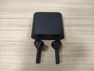 6447 Б/У Гарнитура Xiaomi Mi Air 2 PRO Black Bluetooth TWSEJ09WM (Гарантия 14 дней)