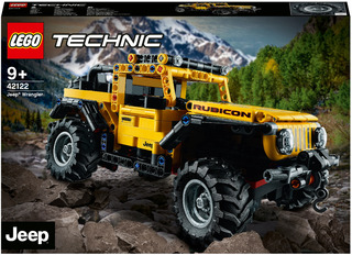 Конструктор LEGO Technic Jeep Wrangler 42122 (9+)