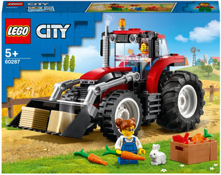 Конструктор LEGO City Great Vehicles Трактор 60287 (5+)