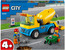 Конструктор LEGO City Great Vehicles Бетономешалка 60325 (4+)