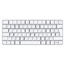 Клавиатура Apple Magic Keyboard с Touch ID Wireless White/Silver EN-RU