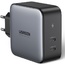 Сетевое з/у Ugreen CD254 (50327) 100W S2*USB-C 100W GaN Tech Fast Charger EU. Цвет: черный