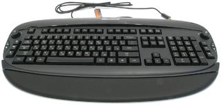 Клавиатура Microsoft Reclusa (USB) игровая