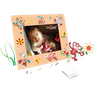 Цифровая фоторамка Diframe Df-f8x Baby (8 дюймов),800х600,USB,Mini-USB,карт-ридер