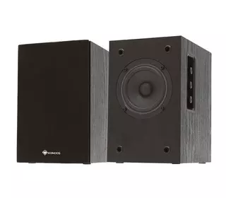 Колонки Konoos 2.0 KNS-D200-Bl, 2х8,0 Вт (черное дерево)
