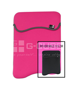 Чехол для ноутбука 13.3"  G-Cube GNR-113PG, розовый/серый