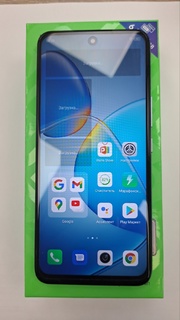 Б/У Смартфон Infinix HOT 12 PLAY NFC 4/64Gb Blue (Гарантия 14 дней)