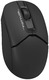 Беспроводная мышь A4 Fstyler FB12 черный оптическая (1200dpi) USB+BT (3but)