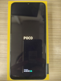 5080 Б/У Смартфон Xiaomi Pocophone M4 5G NFC 6/128Gb Blue RU (Global Version) (Гарантия 1 мес.)