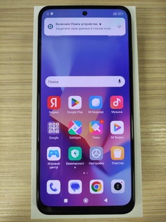 8341 Б/У Смартфон Xiaomi Redmi Note 12S 8/256Gb Black NFC EU (Global Version) (Гарантия 1 мес.)