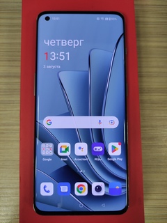 9991 Б/У Смартфон OnePlus 10 Pro 12/256GB NE2210 Green (Гарантия 1 мес.)