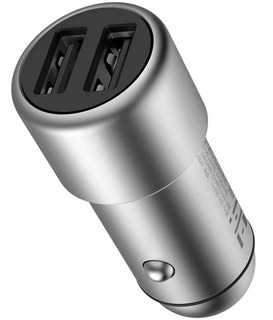 Автомобильное з/у Xiaomi Mi Car QC 3.0 36W Max Silver BHR4185CN