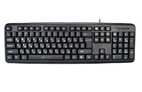 Клавиатура Oklick 180V2 черный USB
