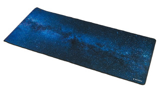 Коврик для мыши Gembird MP-90-40-SPACE, рисунок "космос", ткань+резина, оверлок 900х400х3мм