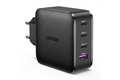 Сетевое з/у UGREEN CD224 (70774) USB-A+3*USB-C 65W GaN Tech Fast Charger EU. Цвет: черный