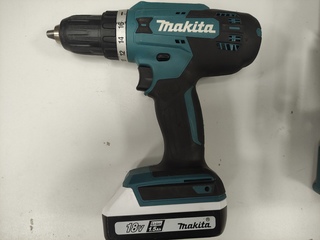 5739Y Б/У Дрель-шуруповерт Makita DF488DWE аккум. патрон:быстрозажимной (Гарантия 1 мес.)