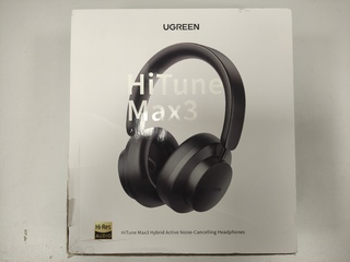 Б/У Гарнитура Ugreen HiTune Max3, цвет черный (90422) (Гарантия 6 мес.)
