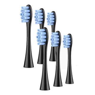 Комплект насадок Стандартная чистка Oclean P2S5 B06 (6шт, Черный)