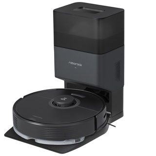 Робот-пылесос Xiaomi Mi Roborock Q7 Max+ со станцией самоочистки Black RU