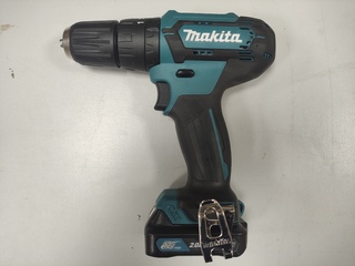 0492Y Б/У Дрель-шуруповерт Makita HP333DWAE аккум. патрон:быстрозажимной (кейс в комплекте) (Гарантия 1 мес.)