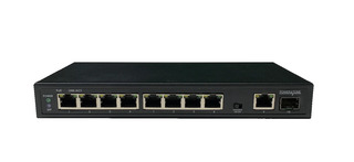 Коммутатор PUS-TS08GL-115M 8-port 10/100/1000M неуправляемый PoE с изоляцией портов