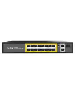 Коммутатор NETIS 16POE+2XGE+SFP P116GH