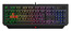 Клавиатура A4 Bloody B120N черный USB Multimedia for gamer LED