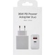 Сетевое з/у Samsung USB Type-C 15/35 Вт (EP-TA220NB) White