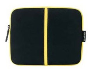 Чехол для ноутбука Targus TSS083EU 8.9'' Black/Lime Neoprene