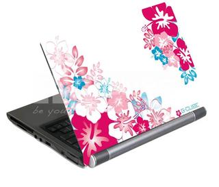 Наклейка для ноутбука 13-15" G-Cube GSA-15D, рисунок "Aloha Day"