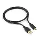 Кабель USB Cablexpert CCP-USB2-AMCM-1M-0, USB2.0 AM/ USB3.1 Type-C, 3A, 36Вт, QC3.0, 1м, без упак