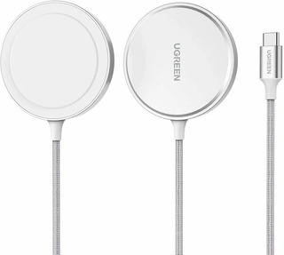 Беспроводное зарядное устройство Ugreen CD284 (80661) 15W Wireless Charger MagSafe белое