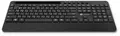 Клавиатура Oklick 865S black BT/Radio Wireless Slim Multimedia