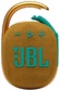 Колонка JBL CLIP 4, Bluetooth 5Вт, Yellow/Green