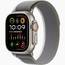 Смарт-Часы Apple Watch Ultra 2 49 мм Titanium Case, Green Gray Trail Loop, M/L