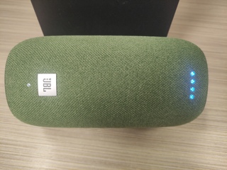 8194 Б/У Умная колонка JBL Link Portable Green с Алисой (Гарантия 1 мес.)